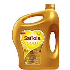 Saffola Gold Pro Healthy Lifestyle Blended Cooking Oil (Jar)